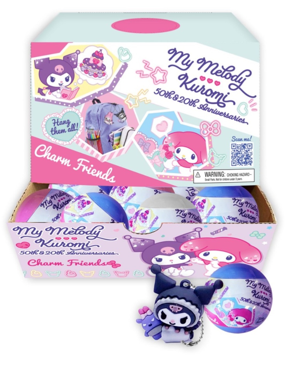My Melody Kurumi Charms